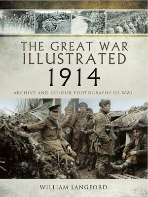 cover image of The Great War Illustrated--1914